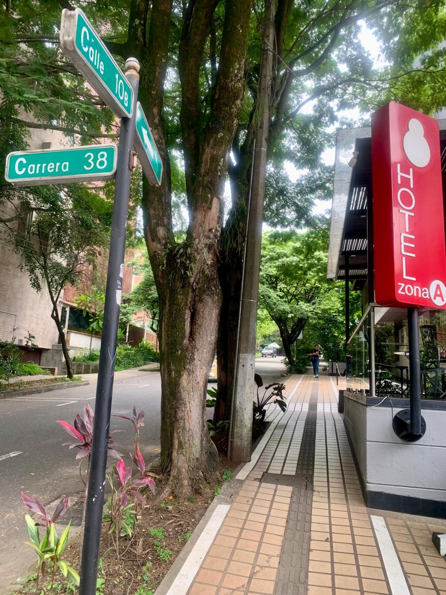 Hotel Zona A メデジン エクステリア 写真