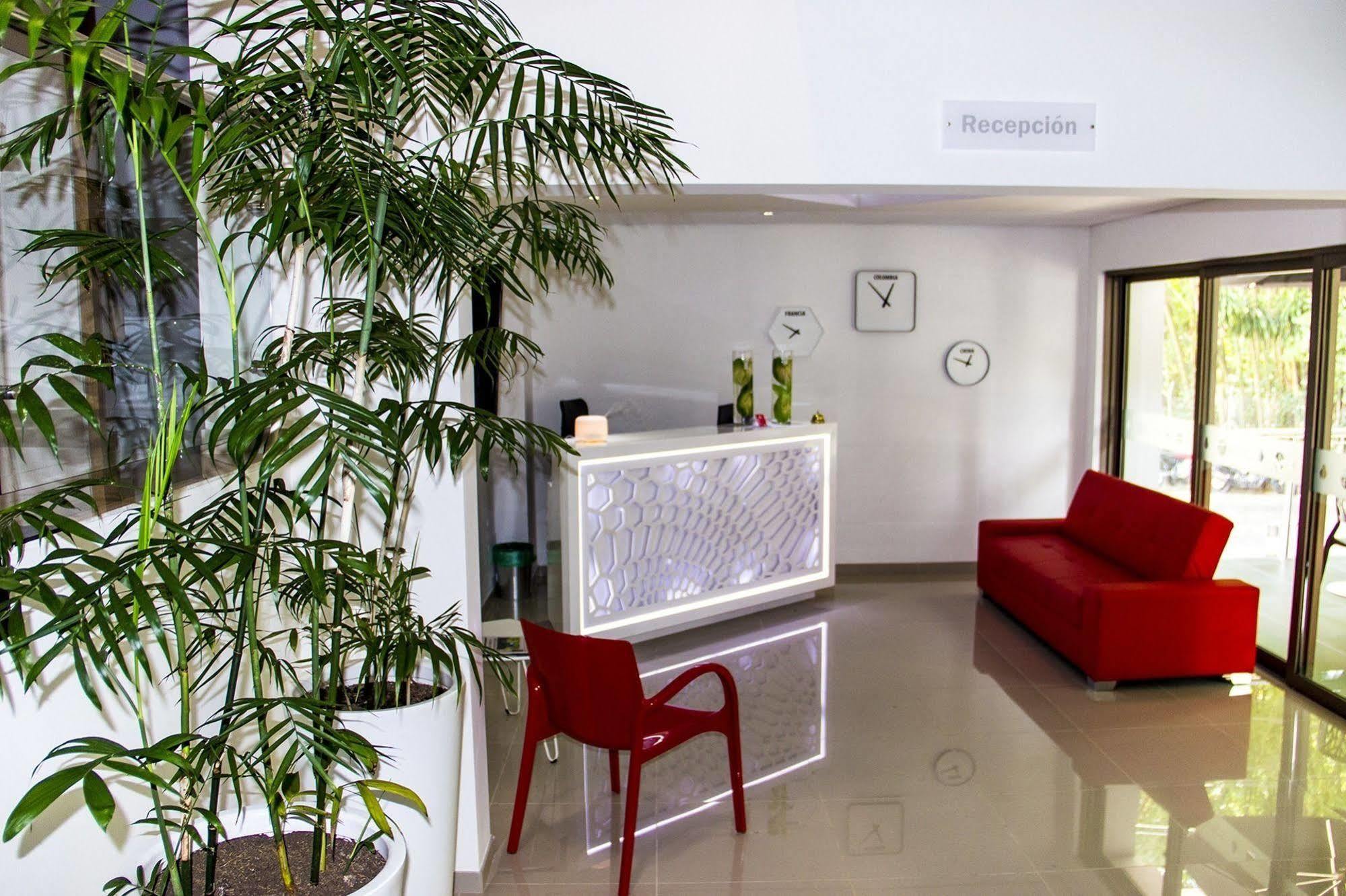 Hotel Zona A メデジン エクステリア 写真