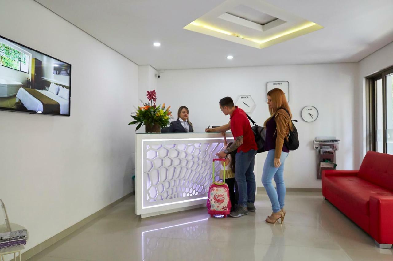 Hotel Zona A メデジン エクステリア 写真